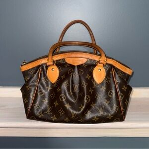Louis Vuitton Tivoli PM Monogram Handbag Authentic